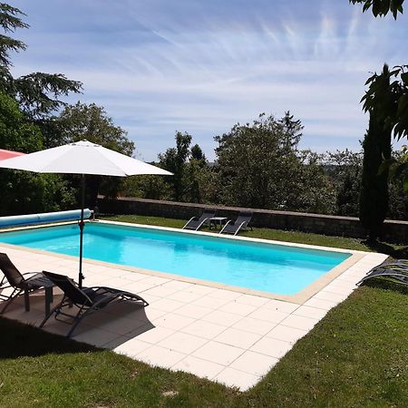 Domaine Les Feuillants Hotell Crouzilles Eksteriør bilde