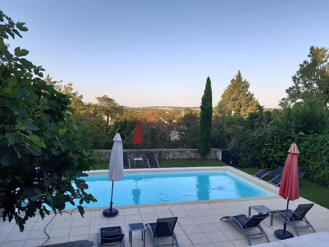 Domaine Les Feuillants Hotell Crouzilles Eksteriør bilde