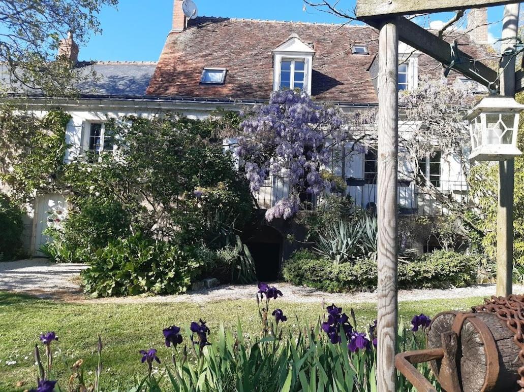 Domaine Les Feuillants Hotell Crouzilles Eksteriør bilde