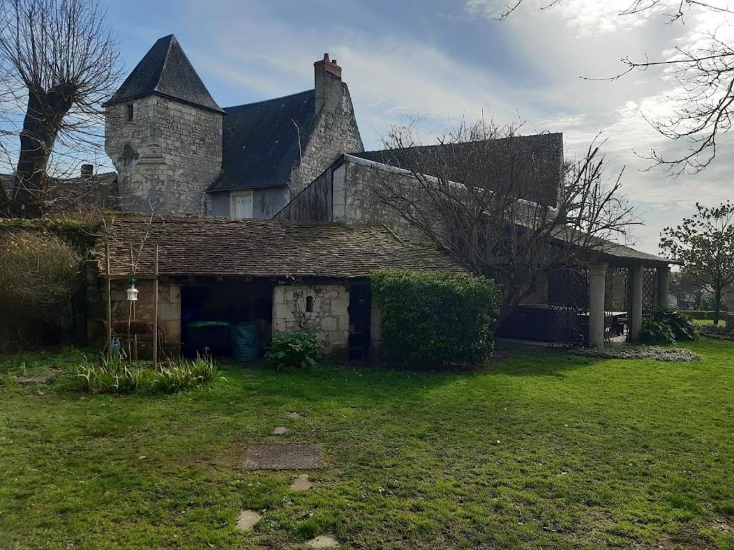 Domaine Les Feuillants Hotell Crouzilles Eksteriør bilde