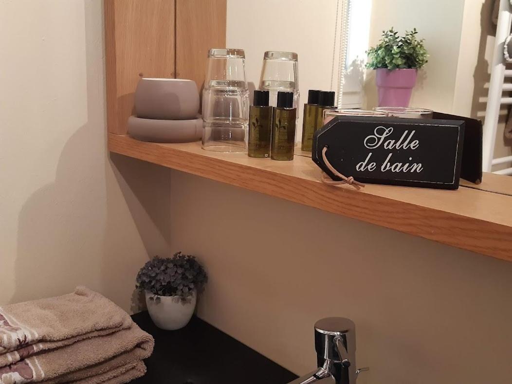 Domaine Les Feuillants Hotell Crouzilles Eksteriør bilde