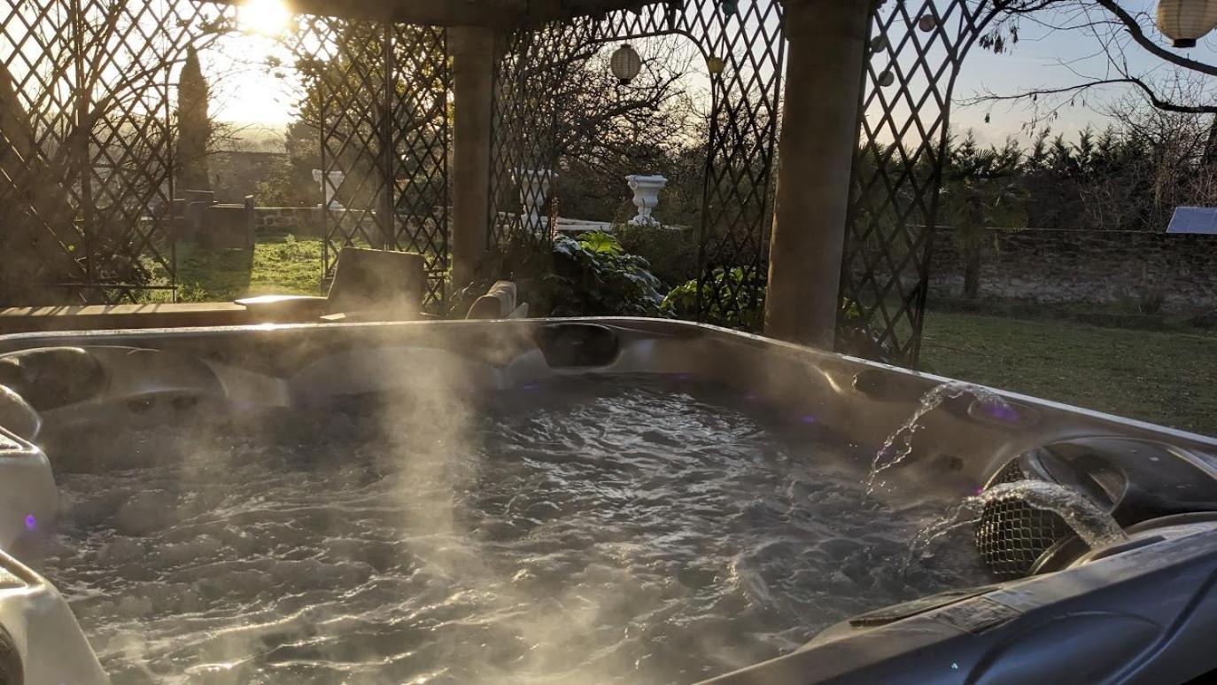 Domaine Les Feuillants Hotell Crouzilles Eksteriør bilde