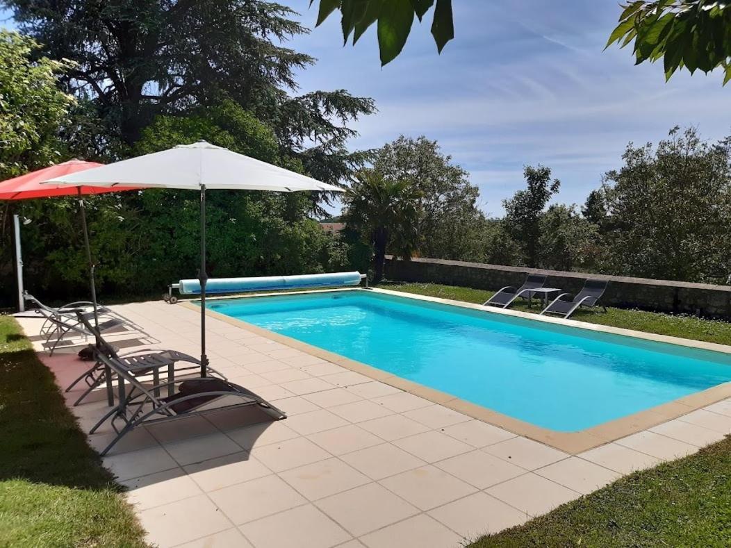 Domaine Les Feuillants Hotell Crouzilles Eksteriør bilde
