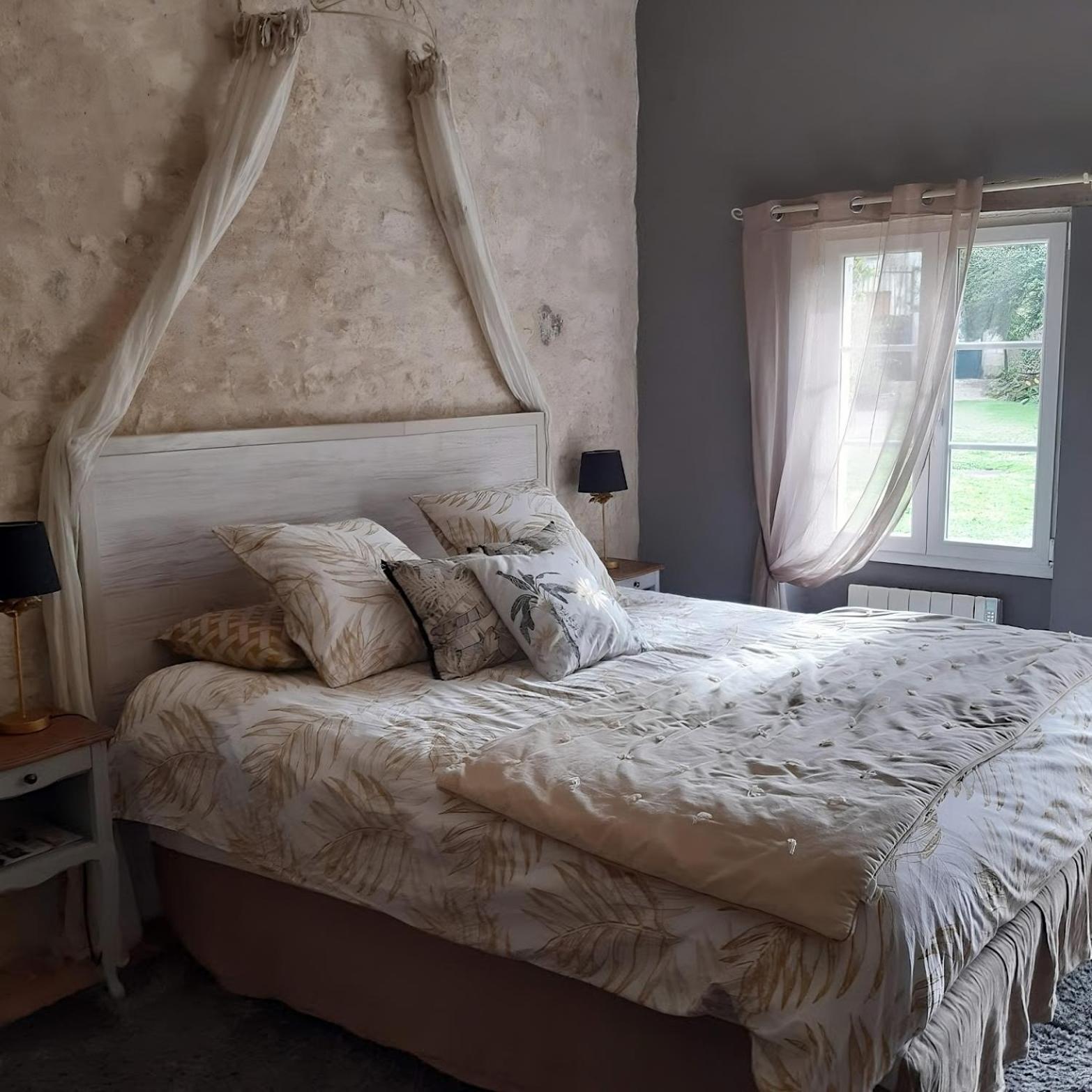 Domaine Les Feuillants Hotell Crouzilles Eksteriør bilde