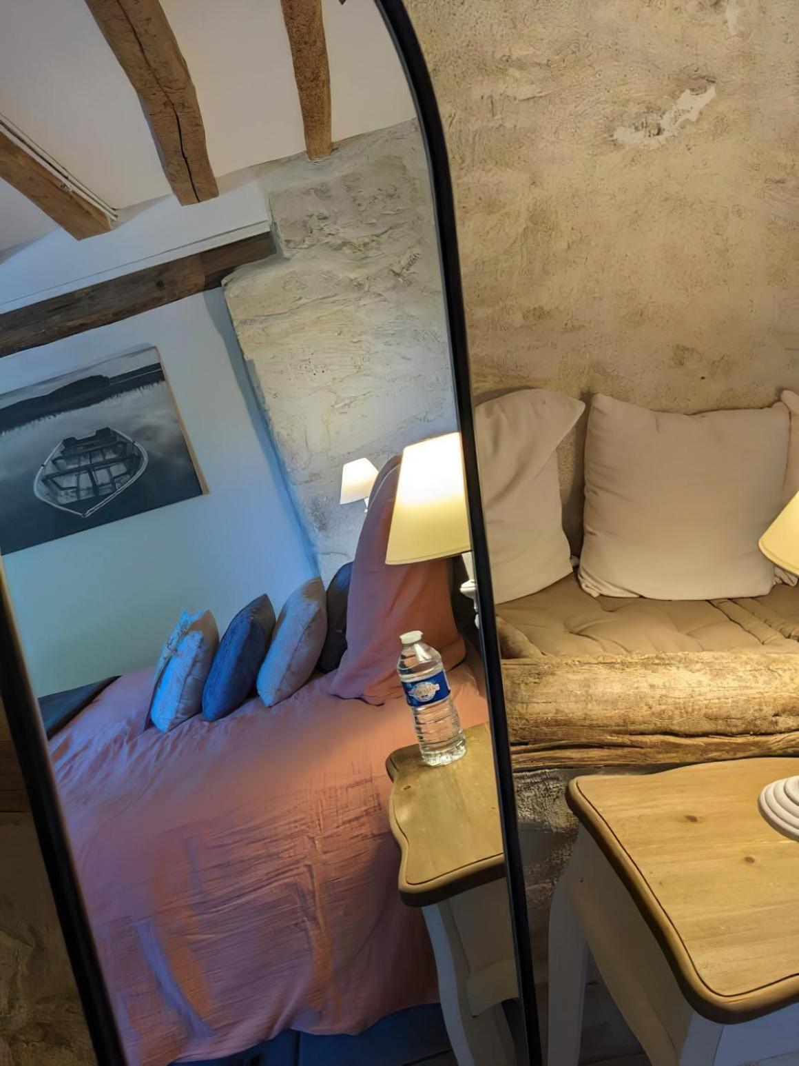 Domaine Les Feuillants Hotell Crouzilles Rom bilde