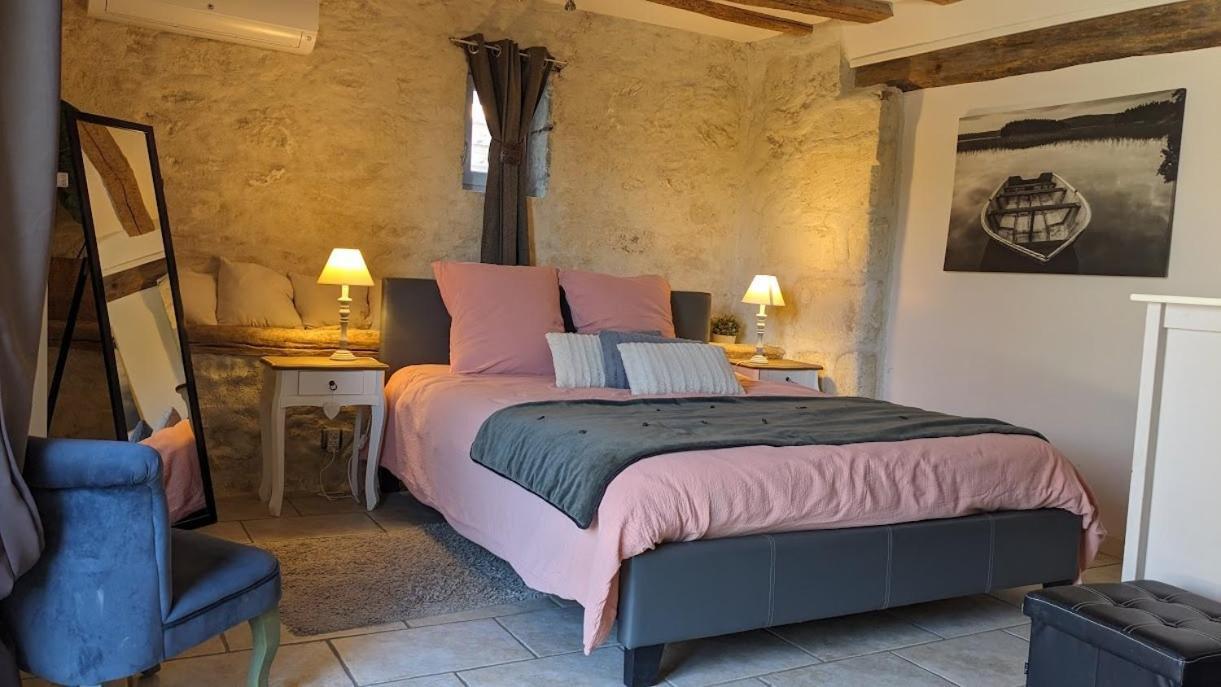 Domaine Les Feuillants Hotell Crouzilles Rom bilde