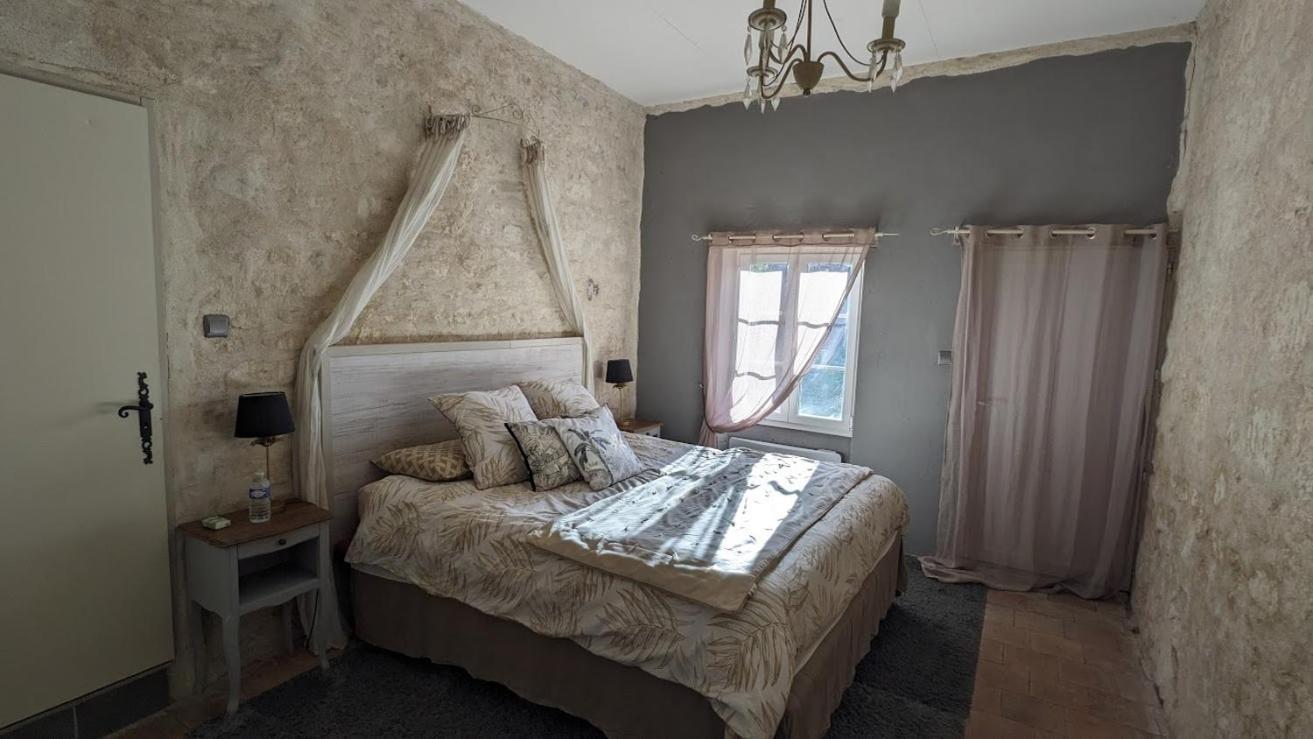 Domaine Les Feuillants Hotell Crouzilles Rom bilde