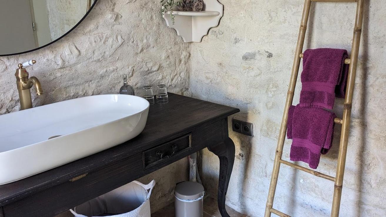 Domaine Les Feuillants Hotell Crouzilles Rom bilde