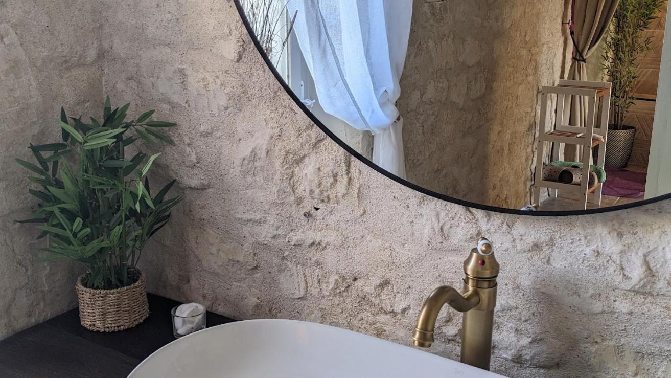 Domaine Les Feuillants Hotell Crouzilles Rom bilde
